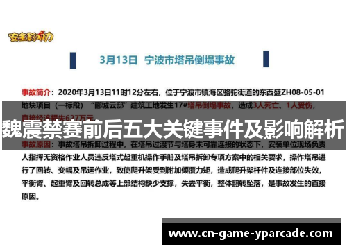 魏震禁赛前后五大关键事件及影响解析